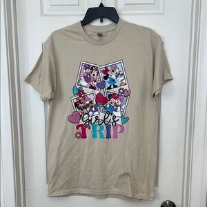 Disney Girl's Trip Medium Graphic Tee